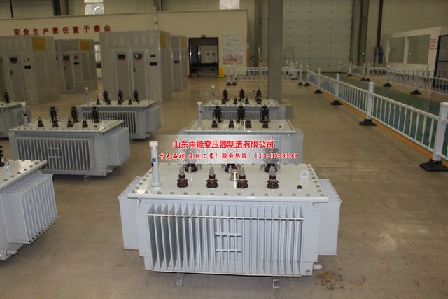 周口50KVA油浸式变压器