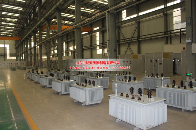 周口125KVA油浸式变压器