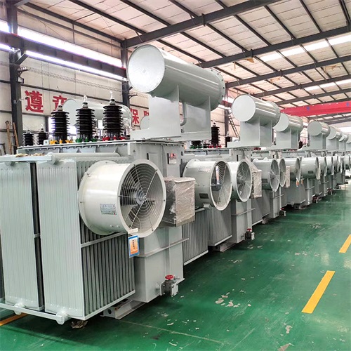 周口S20-5000KVA油浸式电力变压器